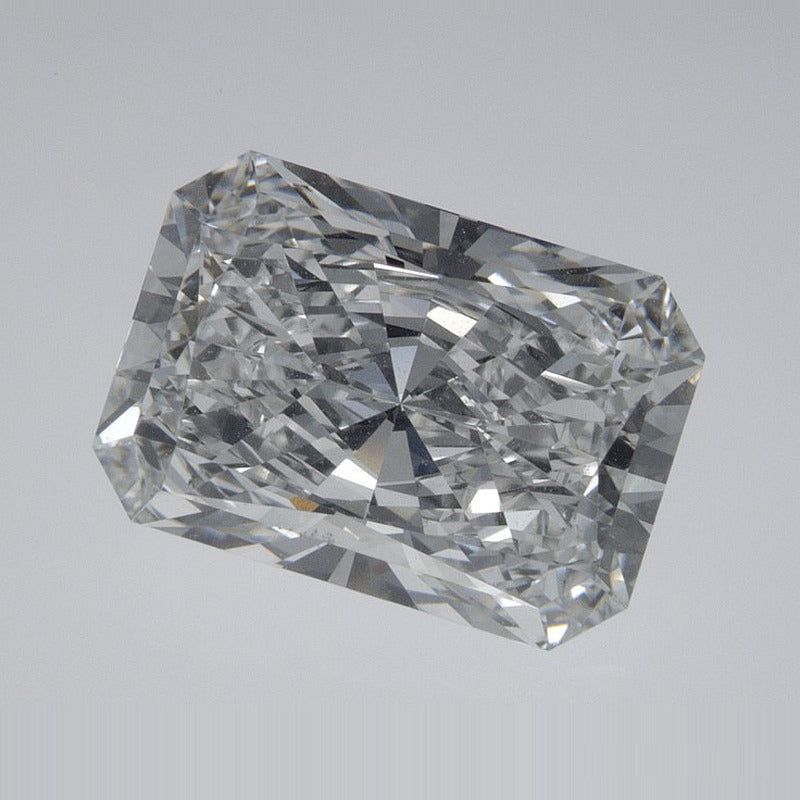 3.05 ct Lab-Grown Diamond – D VVS2 – Radiant Cut – IGI Certified — Sapphire Row · cut7