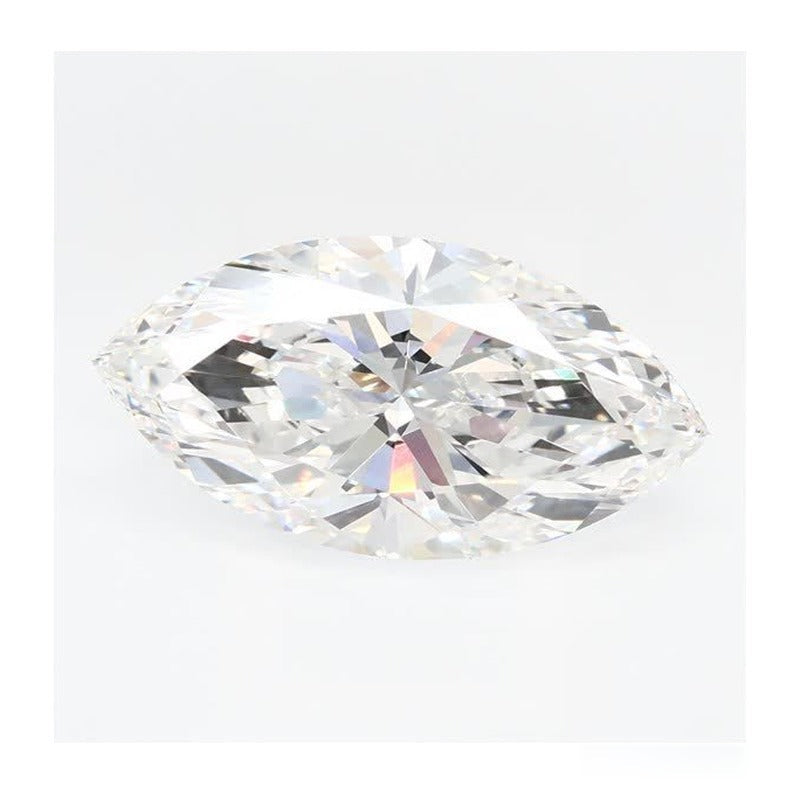 3.04 ct Lab-Grown Diamond – E VVS2 – Marquise Cut – GCAL Certified — Sapphire Row · cut7
