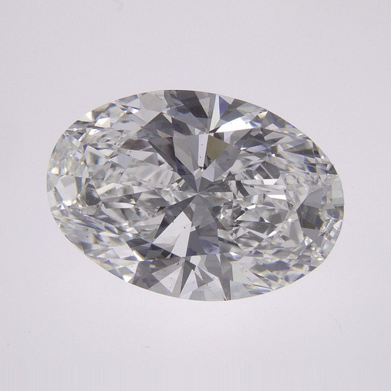 3.04 ct Lab-Grown Diamond – D VS1 – Oval Cut – IGI Certified — Sapphire Row · cut7