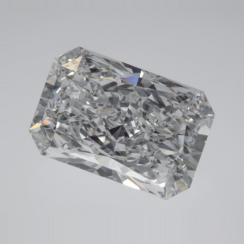 3.04 ct Lab-Grown Diamond – D VVS2 – Radiant Cut – IGI Certified — Sapphire Row · cut7