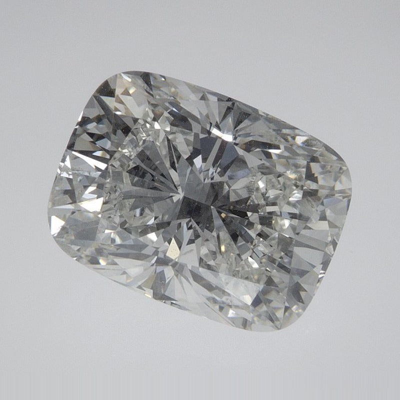 3.03 ct Natural Diamond – G SI2 – Elongated Cushion Cut – EGL USA Certified — Sapphire Row · cut7