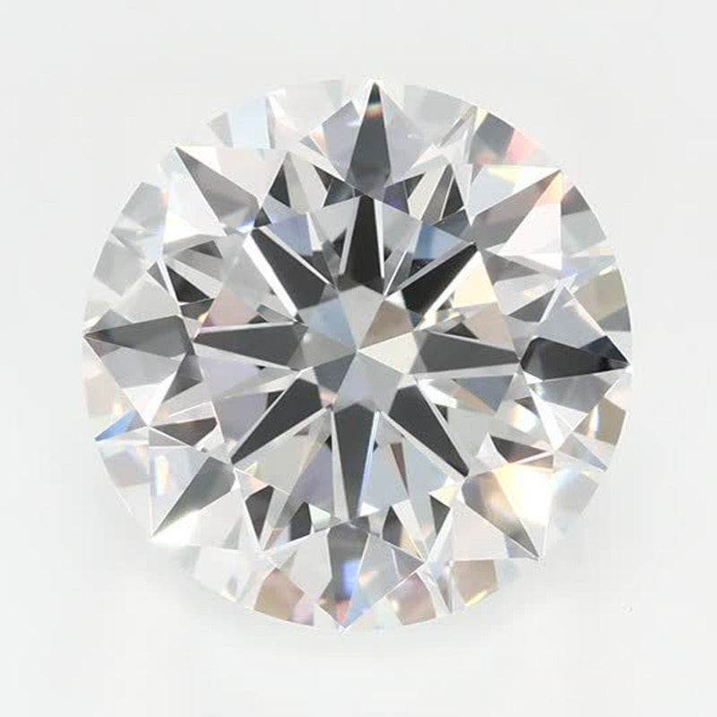 3.03 ct Lab-Grown Diamond – F VS1 – Round Cut – GCAL Certified — Sapphire Row · cut7