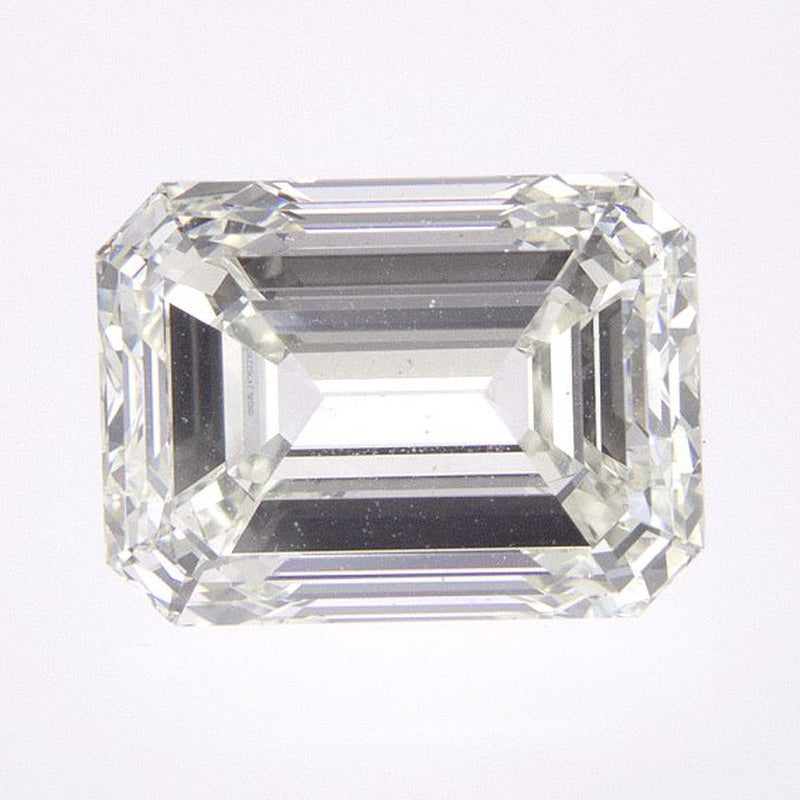 3.02 ct Natural Diamond – K VS2 – Emerald Cut – GIA Certified — Sapphire Row · cut7