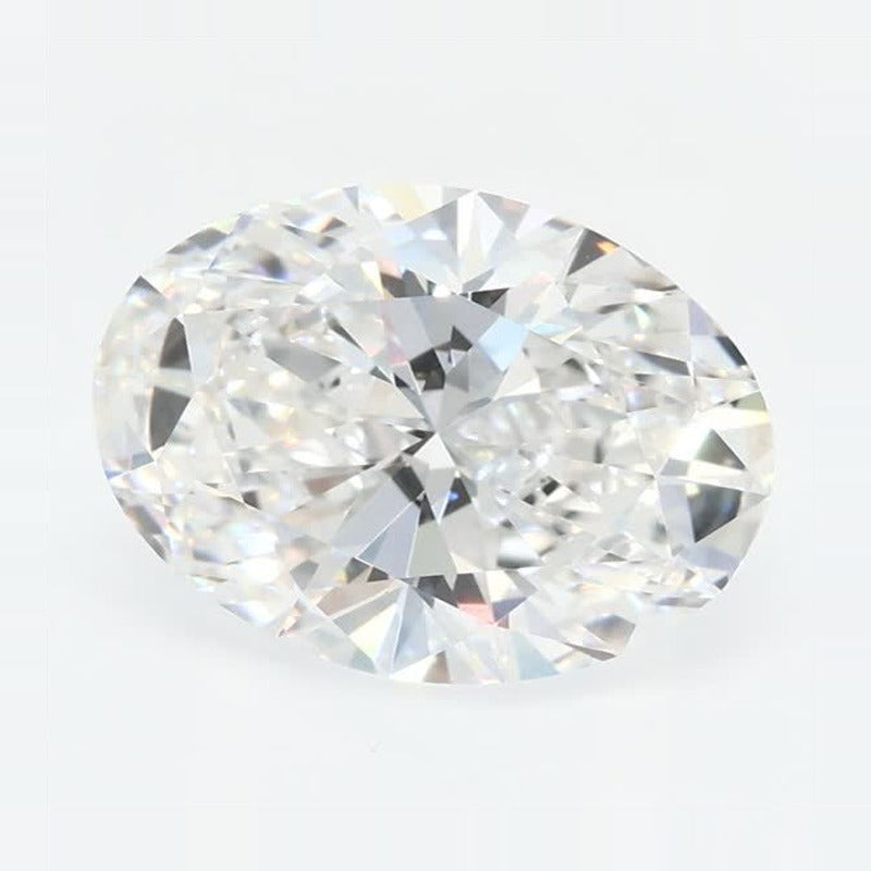 3.02 ct Lab-Grown Diamond – E VVS2 – Oval Cut – GCAL Certified — Sapphire Row · cut7