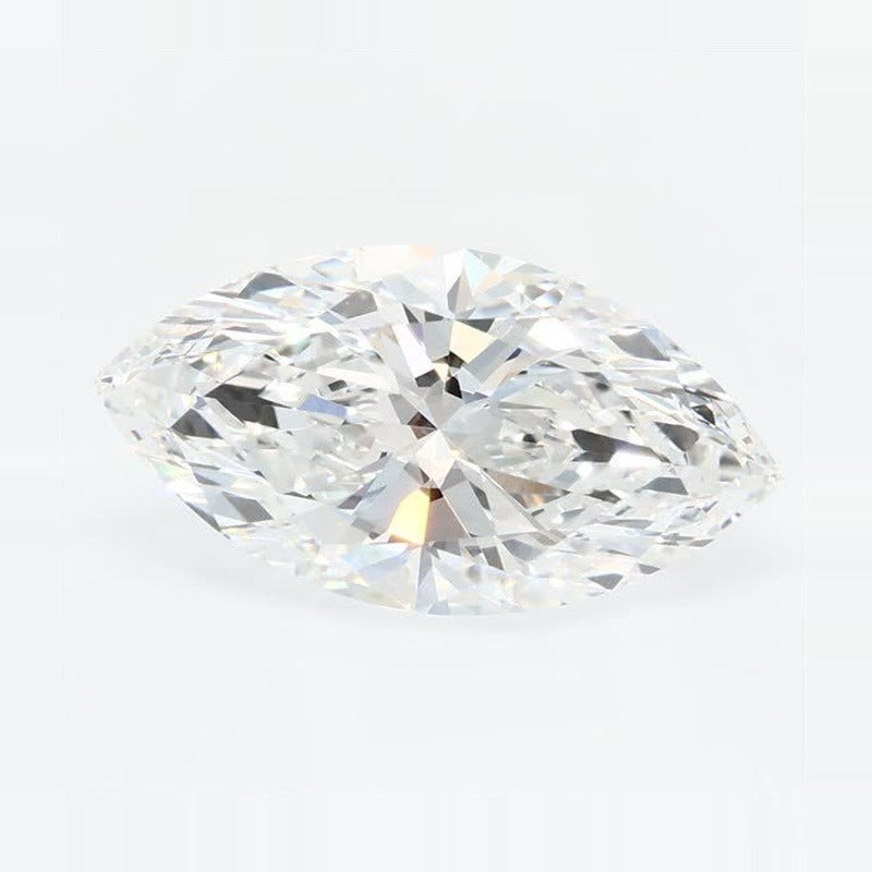 3.02 ct Lab-Grown Diamond – E VVS2 – Marquise Cut – GCAL Certified — Sapphire Row · cut7