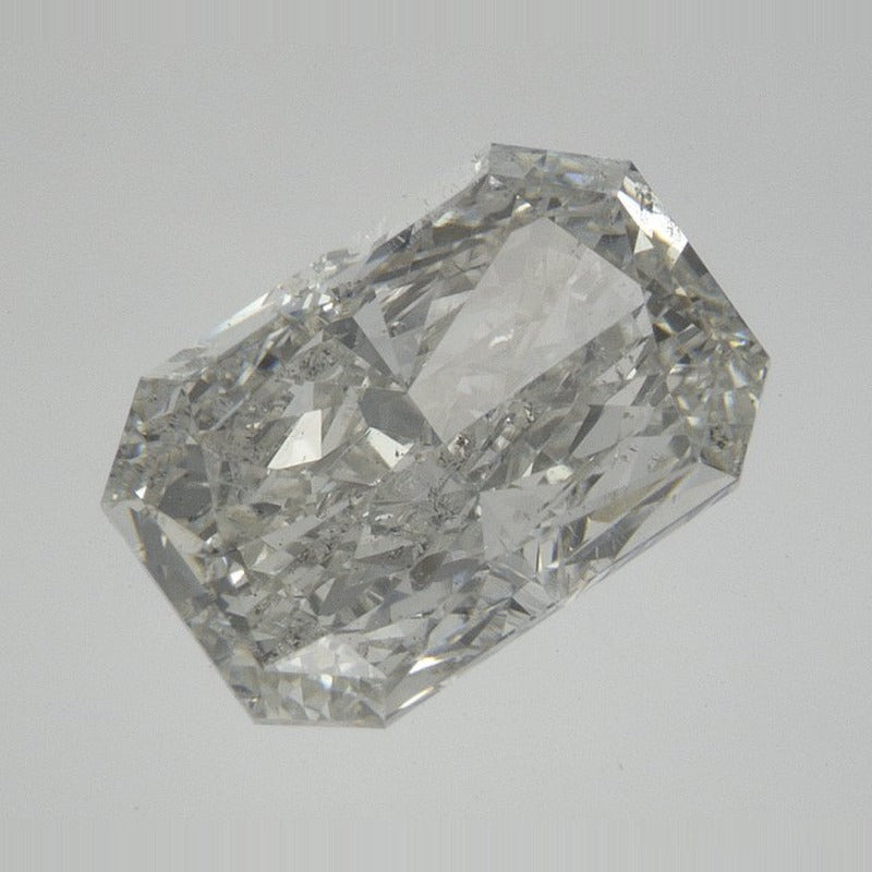 3.01 ct Natural Diamond – G SI2 – Radiant Cut – EGL USA Certified — Sapphire Row · cut7