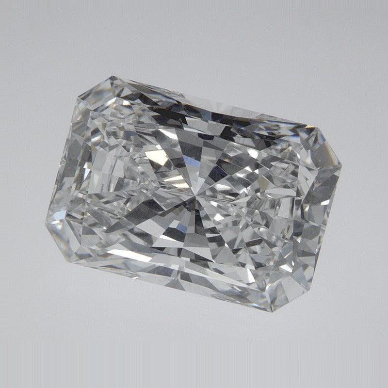 3.01 ct Lab-Grown Diamond – D VVS2 – Radiant Cut – IGI Certified — Sapphire Row · cut7