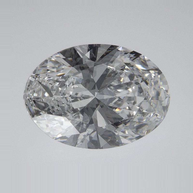 2.99 ct Lab-Grown Diamond – E VVS2 – Oval Cut – IGI Certified — Sapphire Row · cut7