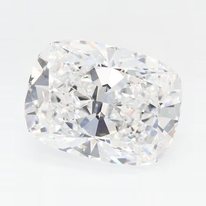 2.93 ct Lab-Grown Diamond – D VVS2 – Elongated Cushion Cut – GCAL Certified — Sapphire Row · cut7