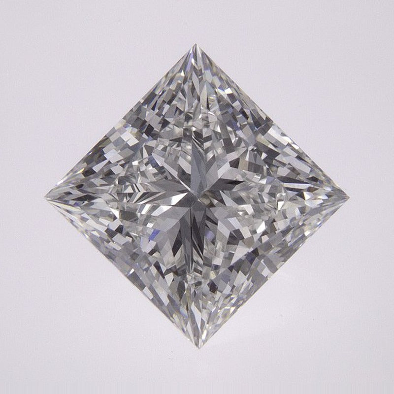 2.93 ct Lab-Grown Diamond – F VVS2 – Square Cut – IGI Certified — Sapphire Row · cut7