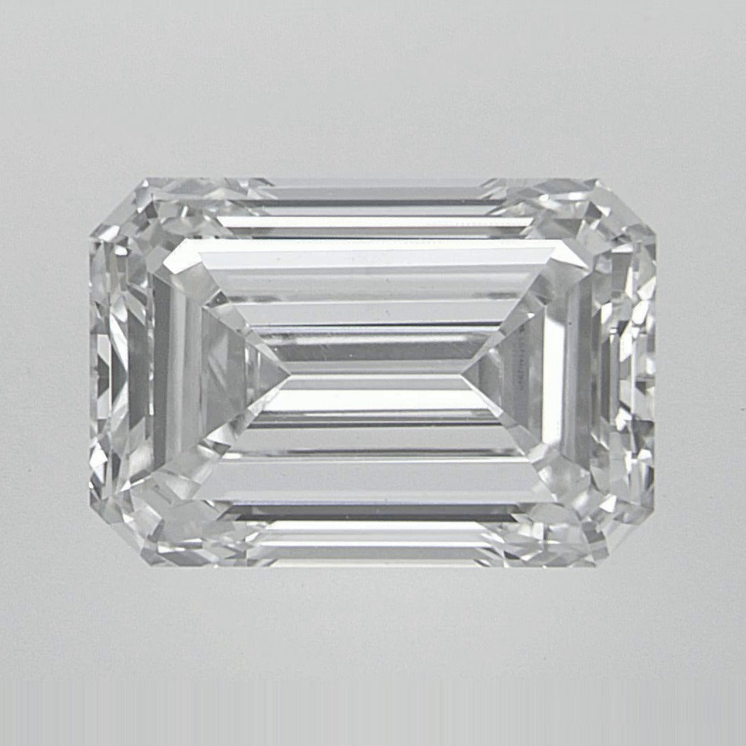 2.92 ct Lab-Grown Diamond – E VS1 – Emerald Cut – IGI Certified — Sapphire Row · cut7