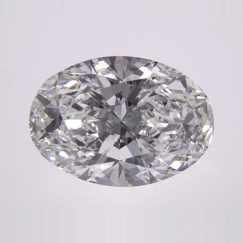 2.91 ct Lab-Grown Diamond – E VVS2 – Oval Cut – IGI Certified — Sapphire Row · cut7
