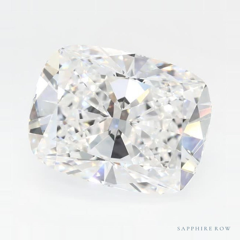 2.90 ct Lab-Grown Diamond – D VVS2 – Elongated Cushion Cut – GCAL Certified — Sapphire Row · cut7