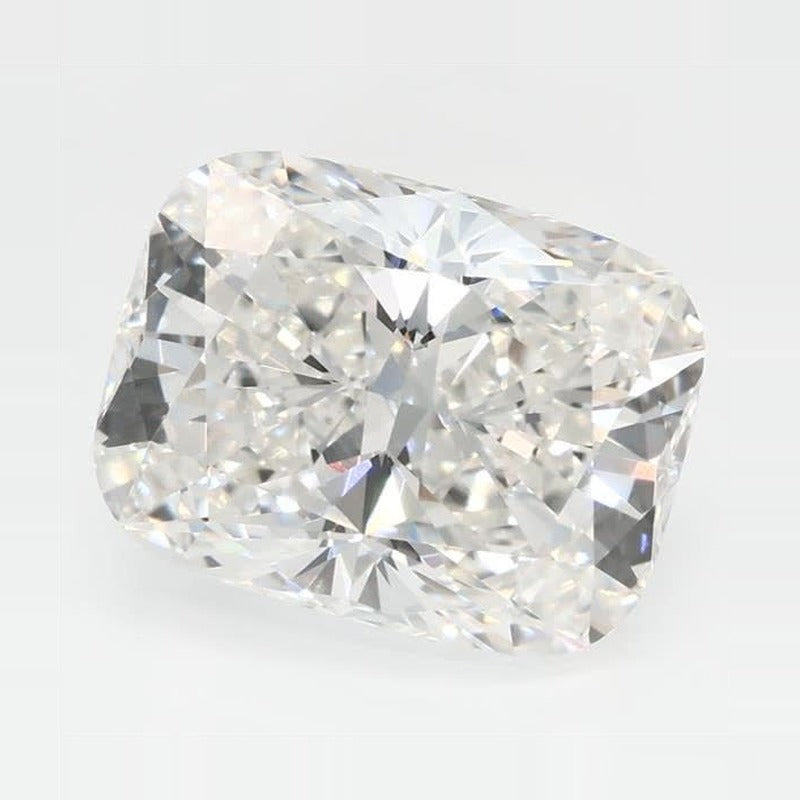 2.88 ct Lab-Grown Diamond – F VVS2 – Elongated Cushion Cut – GCAL Certified — Sapphire Row · cut7