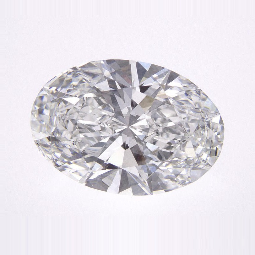 2.86 ct Lab-Grown Diamond – E VS1 – Oval Cut – IGI Certified — Sapphire Row · cut7