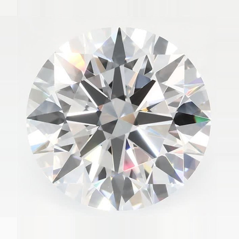 2.85 ct Lab-Grown Diamond – D VVS1 – Round Cut – GCAL Certified — Sapphire Row · cut7