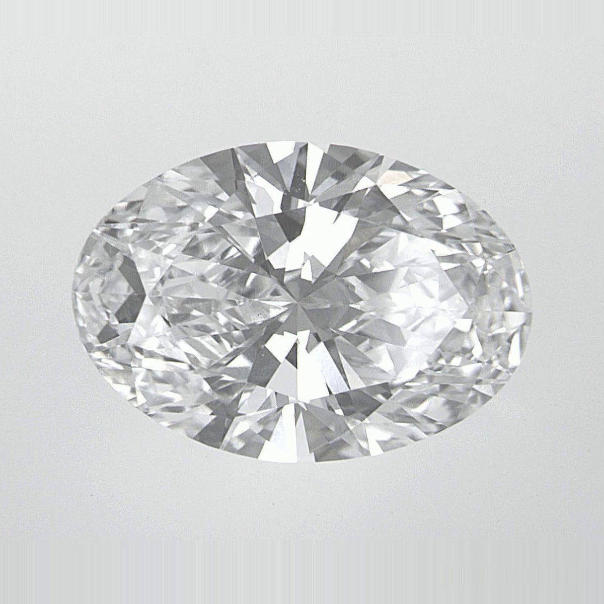 2.85 ct Lab-Grown Diamond – D VVS2 – Oval Cut – IGI Certified — Sapphire Row · cut7