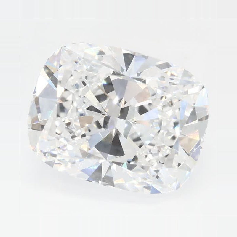 2.83 ct Lab-Grown Diamond – D VVS2 – Elongated Cushion Cut – GCAL Certified — Sapphire Row · cut7