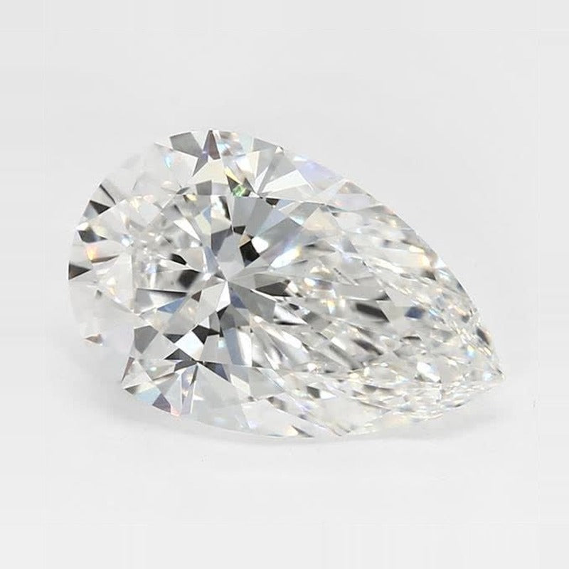2.83 ct Lab-Grown Diamond – F VS1 – Pear Cut – GCAL Certified — Sapphire Row · cut7