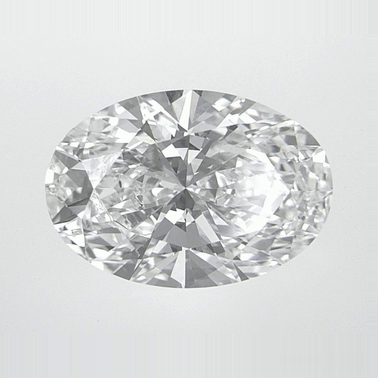 2.83 ct Lab-Grown Diamond – E VS1 – Oval Cut – IGI Certified — Sapphire Row · cut7