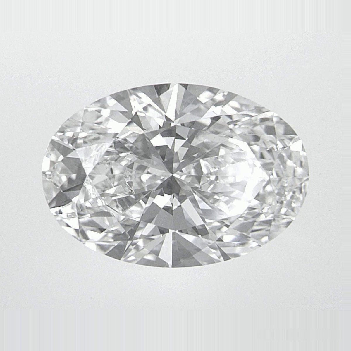 2.83 ct Lab-Grown Diamond – E VS1 – Oval Cut – IGI Certified — Sapphire Row · cut7