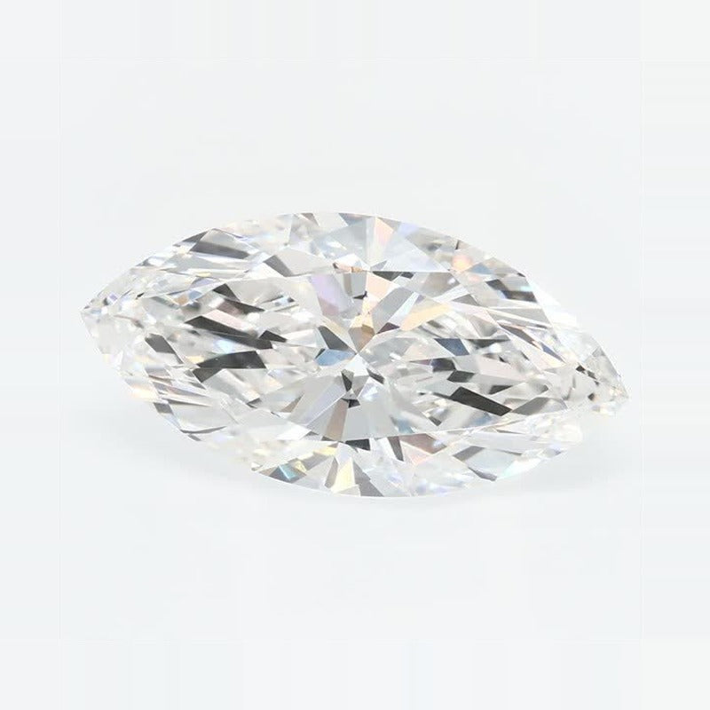 2.78 ct Lab-Grown Diamond – E VVS2 – Marquise Cut – GCAL Certified — Sapphire Row · cut7