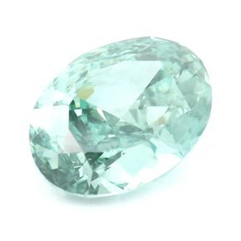 2.77 ct Lab-Grown Fancy Vivid Green Diamond – VS1 – Oval Cut – IGI Certified — Sapphire Row · cut7