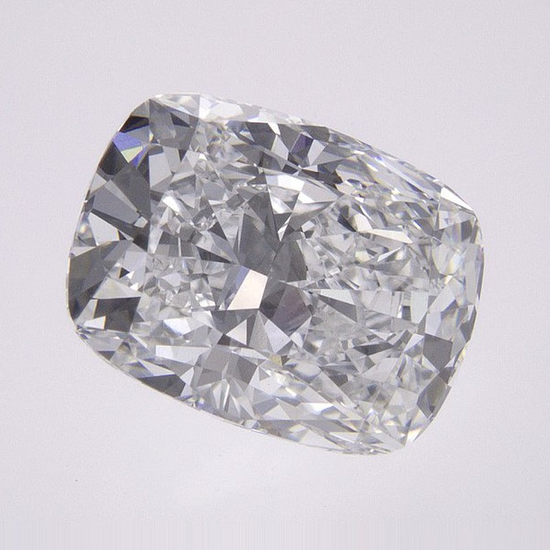 2.77 ct Lab-Grown Diamond – D VVS2 – Elongated Cushion Cut – IGI Certified — Sapphire Row · cut7