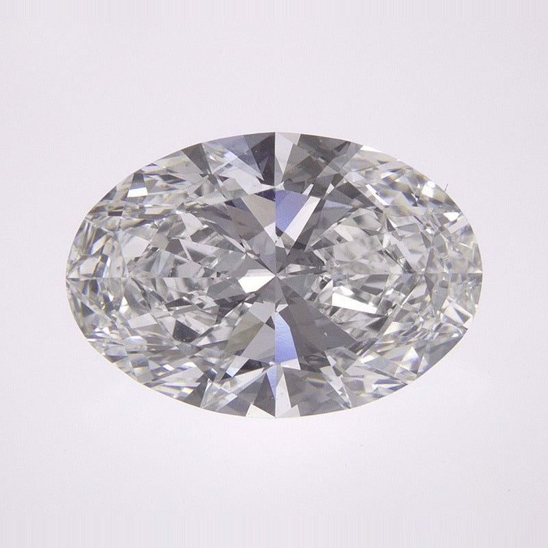 2.77 ct Lab-Grown Diamond – E VS2 – Oval Cut – IGI Certified — Sapphire Row · cut7