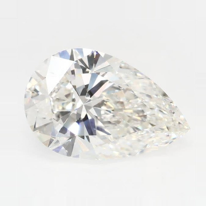 2.75 ct Lab-Grown Diamond – F VVS2 – Pear Cut – GCAL Certified — Sapphire Row · cut7