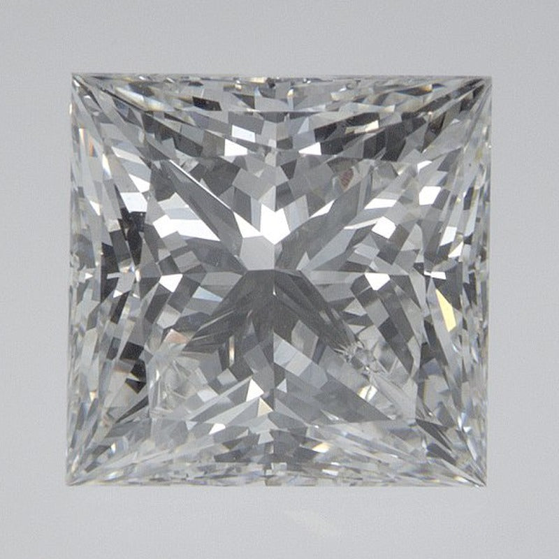 2.74 ct Lab-Grown Diamond – F VS1 – Square Cut – IGI Certified — Sapphire Row · cut7