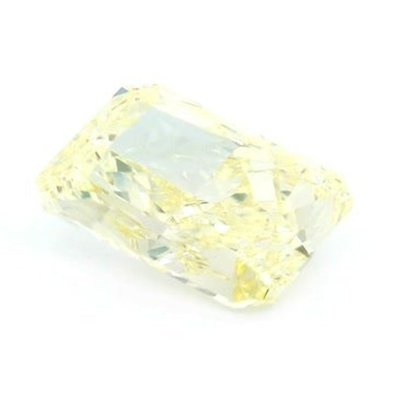 2.72 ct Lab-Grown Fancy Intense Yellow Diamond – VS1 – Radiant Cut – IGI Certified — Sapphire Row · cut7