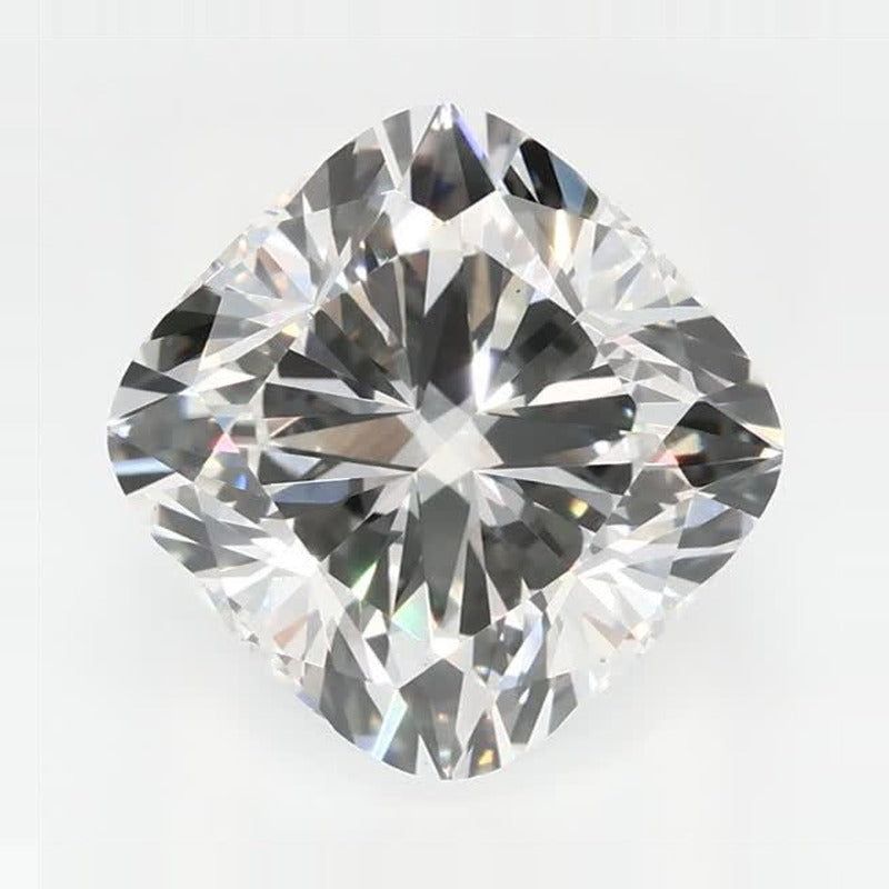 2.72 ct Lab-Grown Diamond – E VS1 – Cushion Cut – GCAL Certified — Sapphire Row · cut7