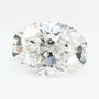 2.68 ct Lab-Grown Diamond – F VVS2 – Oval Cut – GCAL Certified — Sapphire Row · cut7