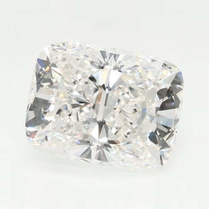 2.65 ct Lab-Grown Diamond – F VS1 – Elongated Cushion Cut – GCAL Certified — Sapphire Row · cut7