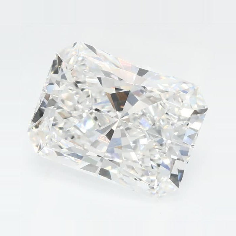 2.65 ct Lab-Grown Diamond – E VVS2 – Radiant Cut – GCAL Certified — Sapphire Row · cut7