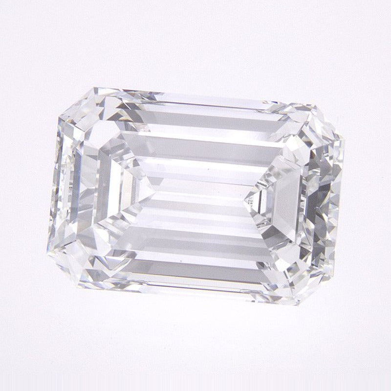 2.64 ct Lab-Grown Diamond – D VVS2 – Emerald Cut – IGI Certified — Sapphire Row · cut7