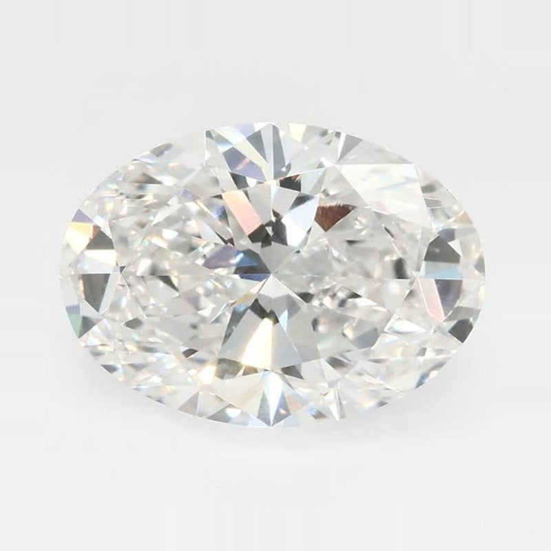 2.63 ct Lab-Grown Diamond – F VS1 – Oval Cut – GCAL Certified — Sapphire Row · cut7