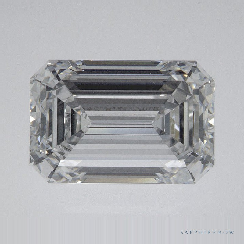 2.63 ct Lab-Grown Diamond – D VVS2 – Emerald Cut – IGI Certified — Sapphire Row · cut7