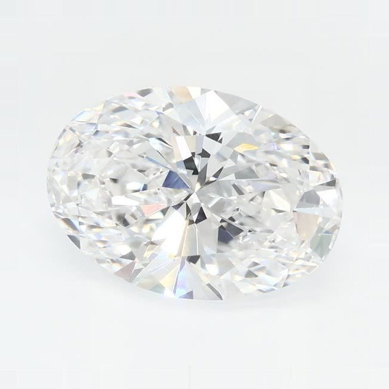 2.61 ct Lab-Grown Diamond – D VVS2 – Oval Cut – GCAL Certified — Sapphire Row · cut7