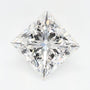2.60 ct Lab-Grown Diamond – E VVS2 – Square Cut – GCAL Certified — Sapphire Row · cut7