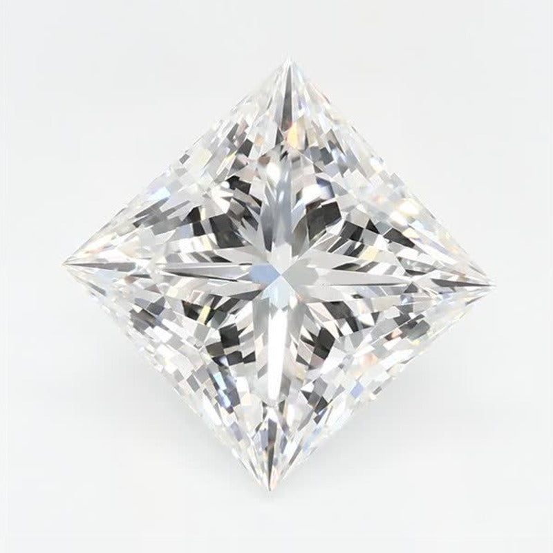 2.60 ct Lab-Grown Diamond – E VVS2 – Square Cut – GCAL Certified — Sapphire Row · cut7