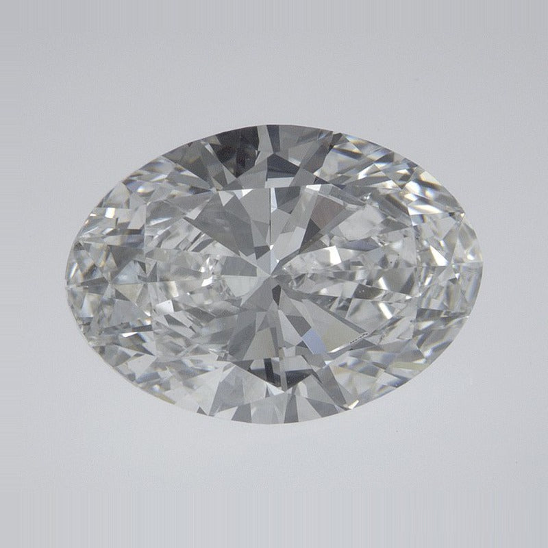 2.60 ct Lab-Grown Diamond – D VS1 – Oval Cut – IGI Certified — Sapphire Row · cut7