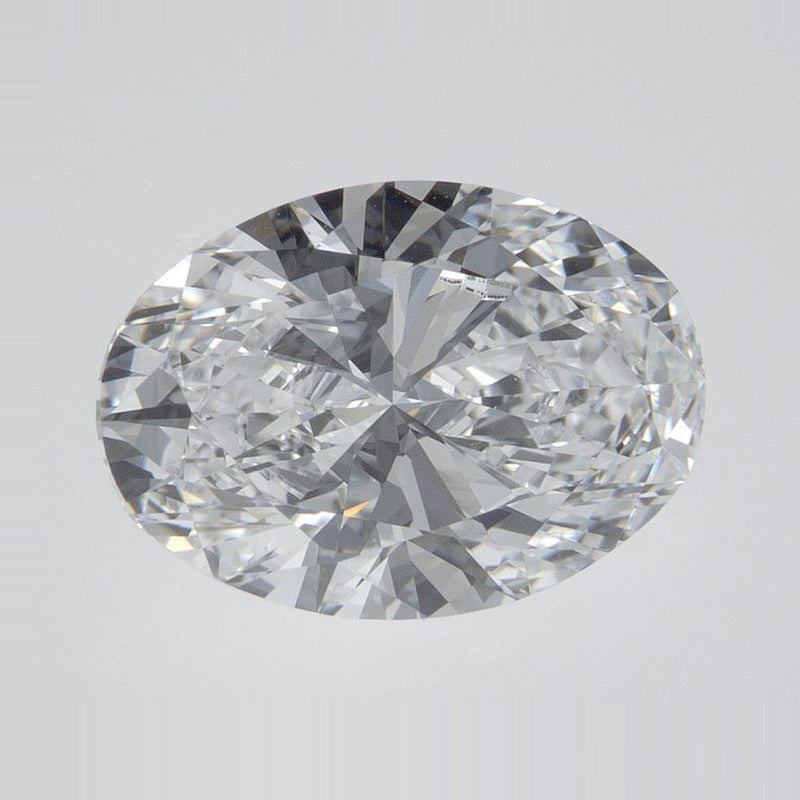 2.60 ct Lab-Grown Diamond – D VVS2 – Oval Cut – IGI Certified — Sapphire Row · cut7