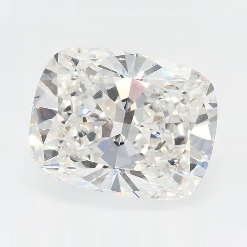 2.59 ct Lab-Grown Diamond – F VVS1 – Elongated Cushion Cut – GCAL Certified — Sapphire Row · cut7