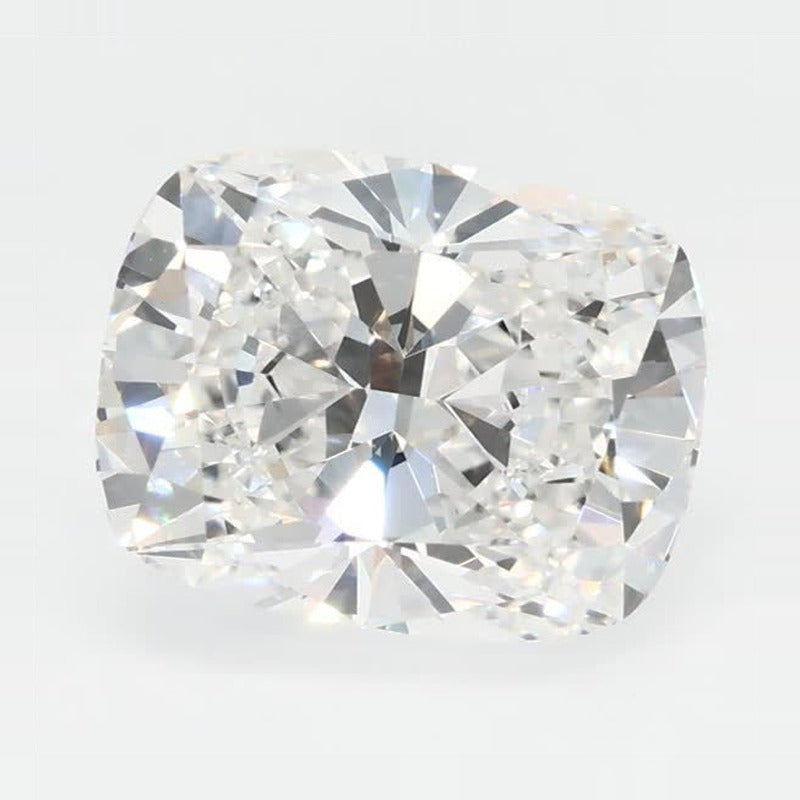 2.59 ct Lab-Grown Diamond – E VVS2 – Elongated Cushion Cut – GCAL Certified — Sapphire Row · cut7