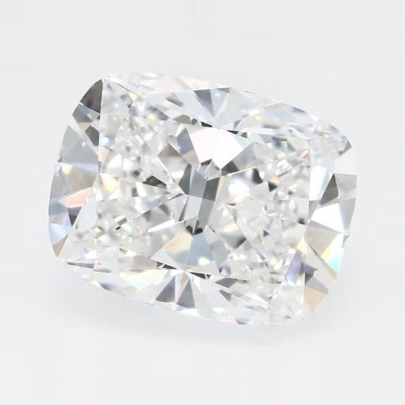 2.59 ct Lab-Grown Diamond – D VS1 – Elongated Cushion Cut – GCAL Certified — Sapphire Row · cut7