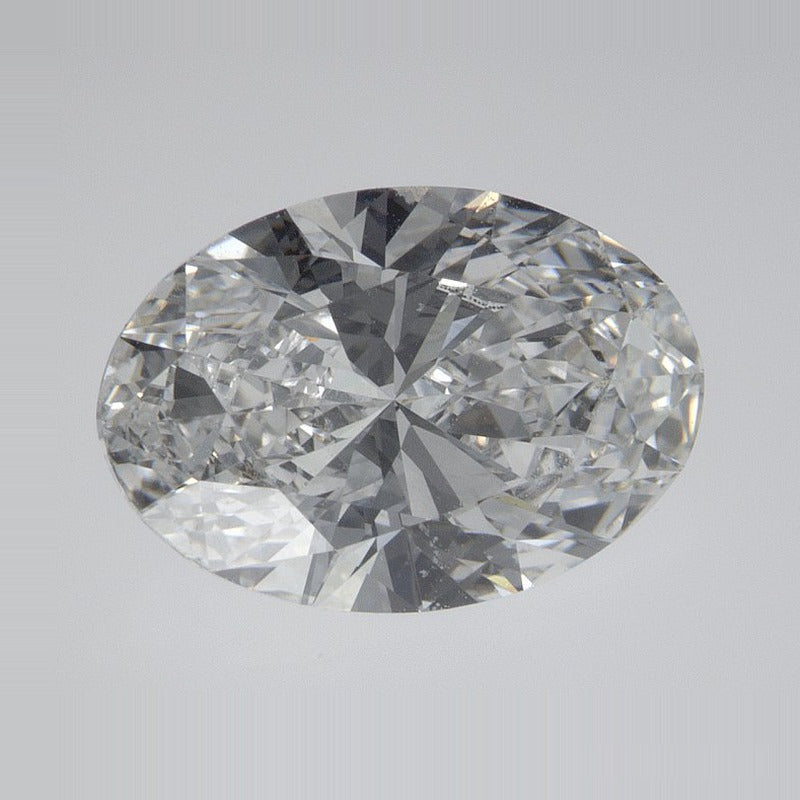 2.59 ct Lab-Grown Diamond – D VVS2 – Oval Cut – IGI Certified — Sapphire Row · cut7
