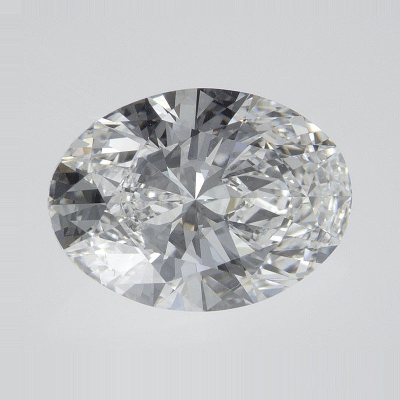 2.59 ct Lab-Grown Diamond – D VVS2 – Oval Cut – IGI Certified — Sapphire Row · cut7