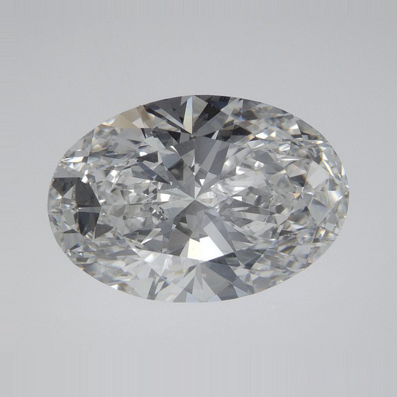 2.58 ct Lab-Grown Diamond – E VVS2 – Oval Cut – IGI Certified — Sapphire Row · cut7